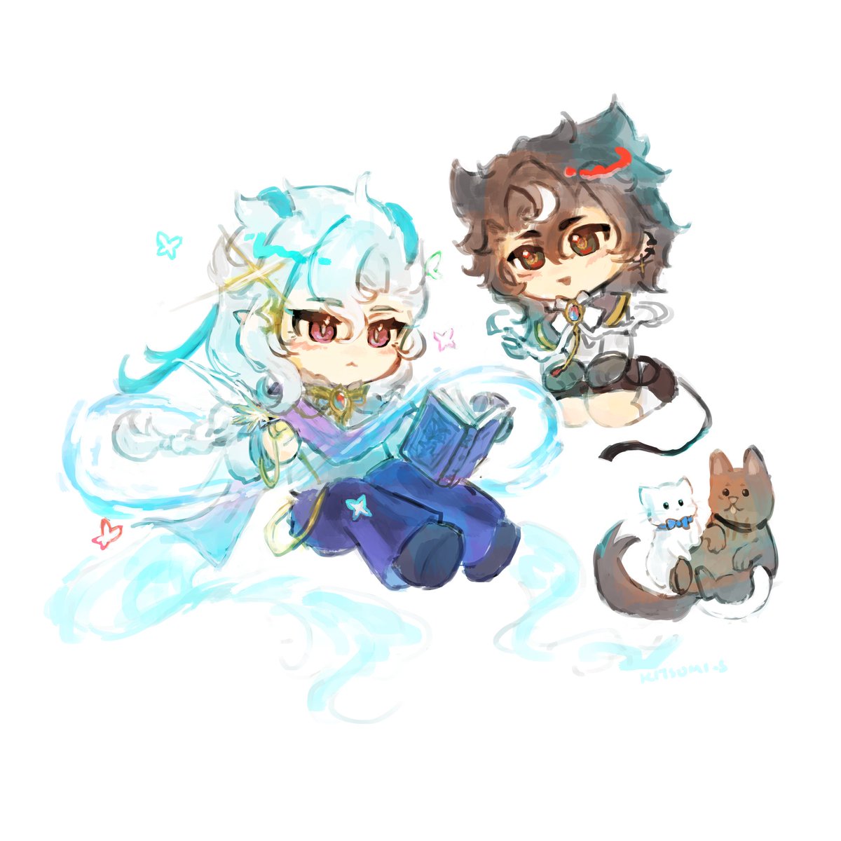 kitsu_0518's tweet photo. #wriolette #リオヌヴィ https://t.co/vMcT4sbwfB