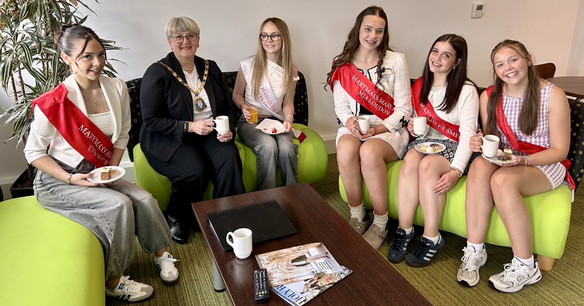 North Ayrshire Provost tweet media