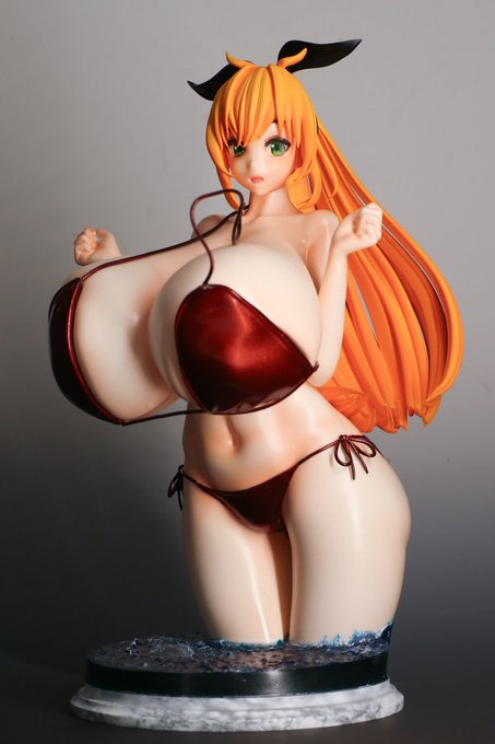 最近フィギュアをAIで出力するものが多いけど
これは私が依頼して作って頂いたマジモンの世界で一点だけの私フィギュアです♡('。•ㅅ•。`) 