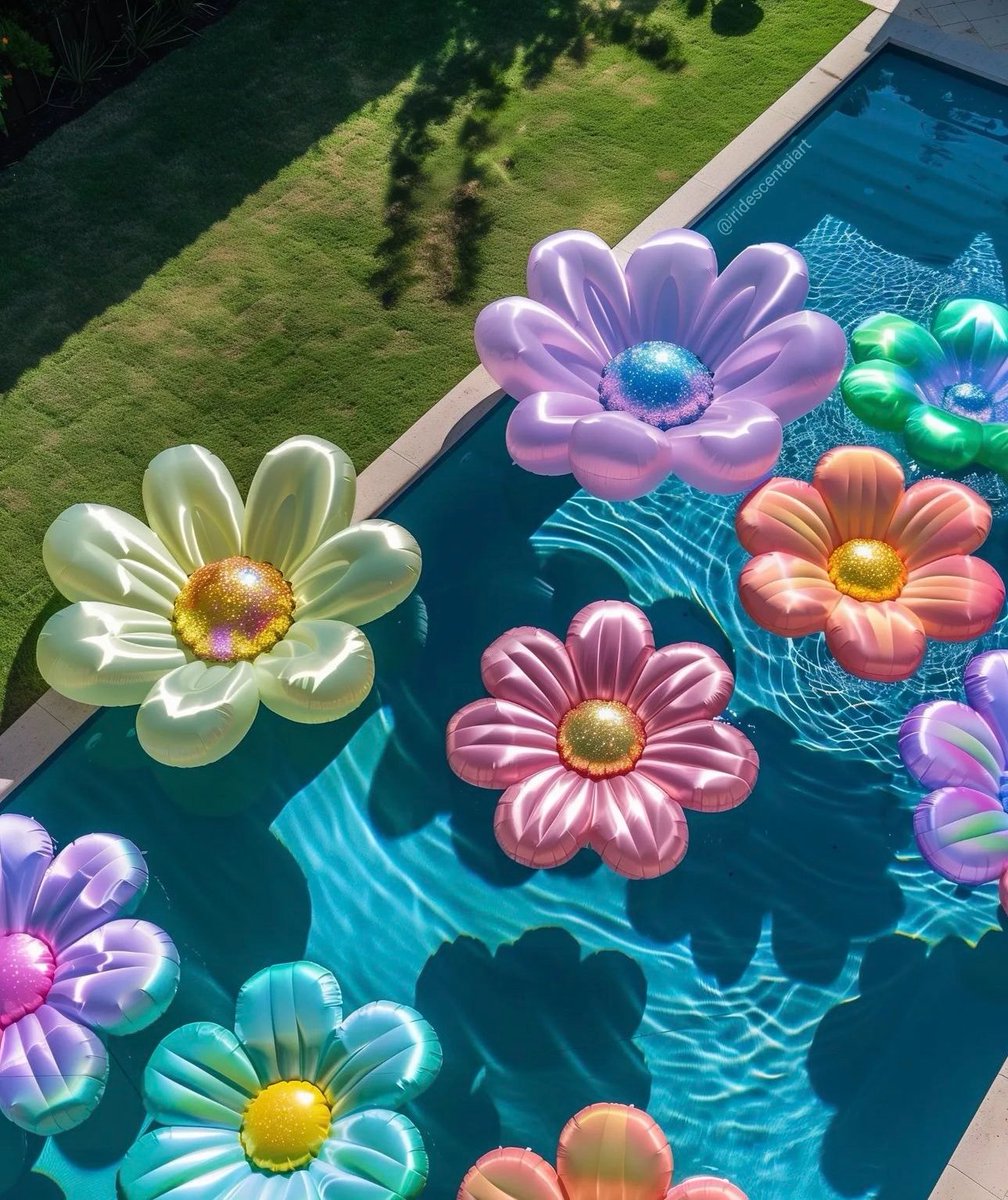 heart_jpg's tweet photo. Flower floaties 🌸 https://t.co/Xe9ANHchTM