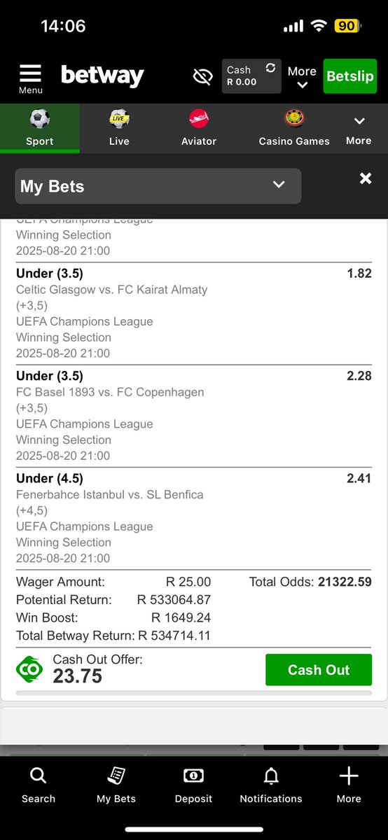CameronGounden5's tweet photo. @SeongmanKajumba Join me 🎉🔥
BWBAF686B
21k odds https://t.co/fCNJkoh5Uu