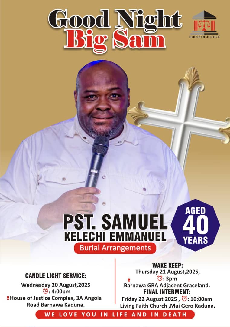 Chidi Odinkalu, CGoF (@chidiodinkalu) on Twitter photo Last week, in Karji, Kaduna State, they hacked #BigSam to death. This week, we'll commit his mortal remains to earth.
What has <a href="/ubasanius/">Senator Uba Sani</a> as <a href="/GovKaduna/">Governor of Kaduna</a> said? Schtum! We have normalized savagery as governance. Last week, in Karji, Kaduna State, they hacked #BigSam to death. This week, we'll commit his mortal remains to earth.
What has <a href="/ubasanius/">Senator Uba Sani</a> as <a href="/GovKaduna/">Governor of Kaduna</a> said? Schtum! We have normalized savagery as governance.