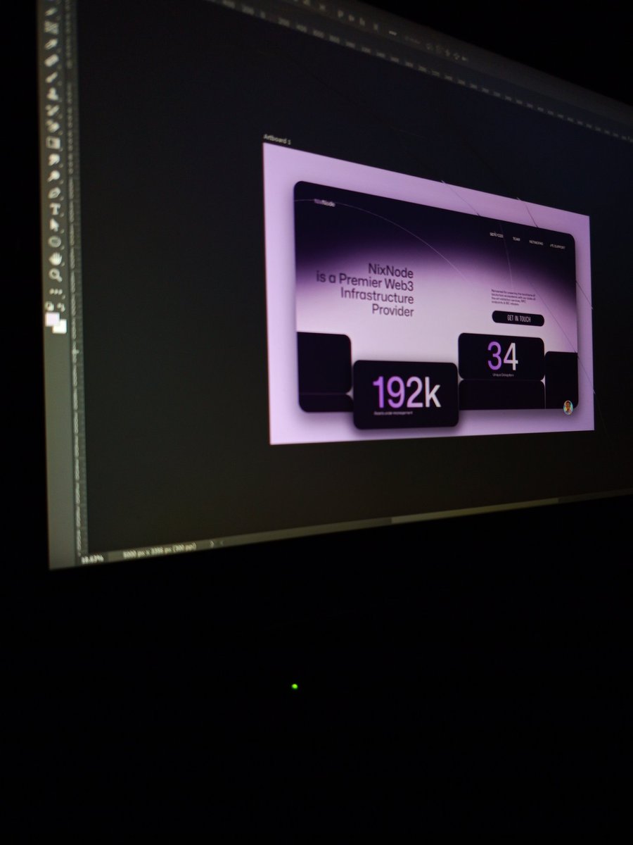 Winsteve11's tweet photo. 🌐 NixNode: Premier Web3 Infrastructure Provider! 💜 Managing 192K assets &amp; serving 34 unique delegators. FICTIONAL DESIGN with state-of-the-art validation &amp; RPC endpoints. 🚀 Get in touch! #Web3 #Blockchain #NixNode https://t.co/u1qGEswaKy