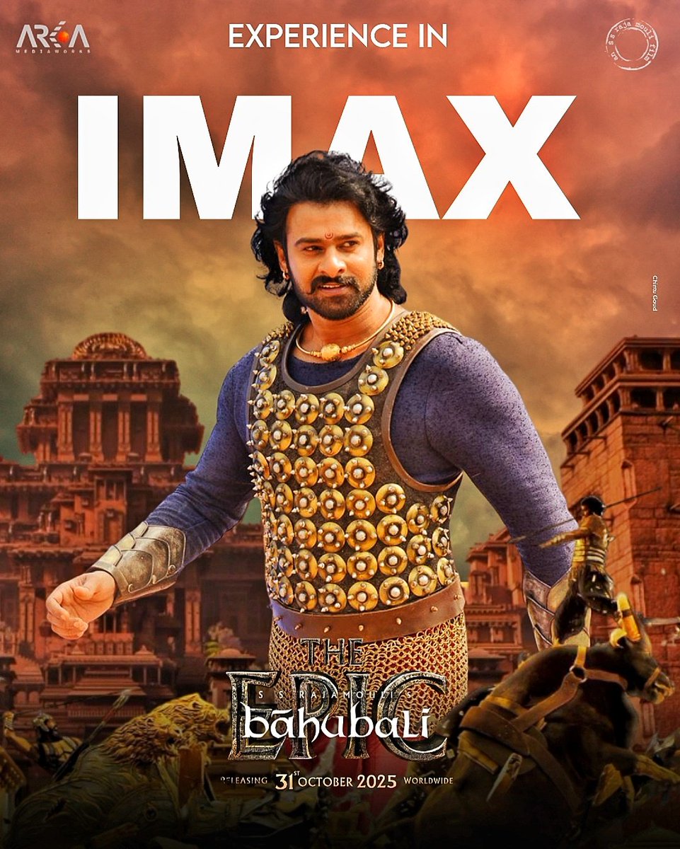 చింటూ గౌడ్ (@chintu_rebel_) on Twitter photo Baahubali The Epic❤🔥
EXPERIENCE IN IMAX
#Prabhas #BaahubaliTheEpic
#BaahubaliFanArt
#BaahubaliTheEpicOn31stOct
<a href="/BaahubaliMovie/">Baahubali</a> <a href="/ssrajamouli/">rajamouli ss</a>
Poster Design by <a href="/Chintu_Rebel_/">చింటూ గౌడ్</a> Baahubali The Epic❤🔥
EXPERIENCE IN IMAX
#Prabhas #BaahubaliTheEpic
#BaahubaliFanArt
#BaahubaliTheEpicOn31stOct
<a href="/BaahubaliMovie/">Baahubali</a> <a href="/ssrajamouli/">rajamouli ss</a>
Poster Design by <a href="/Chintu_Rebel_/">చింటూ గౌడ్</a>