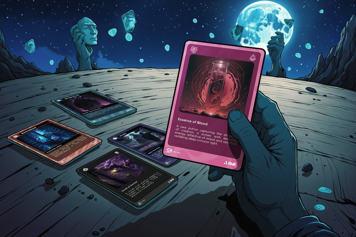 Your first card was fate.

Think back to the first card you ever pulled in Genesis.
Do you still remember it? Do you still hold it?
Or did you trade that piece of your story away?

Tell us below. What was your first Abyss card?