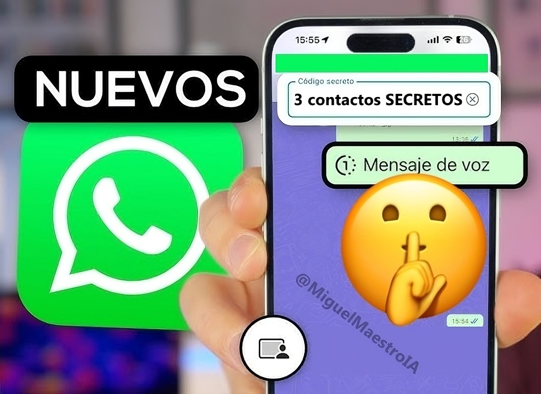 3 contactos SECRETOS de WhatsApp que casi nadie conoce…

y que convierten tu teléfono en una máquina de IA.

Te enseño cuáles 👇