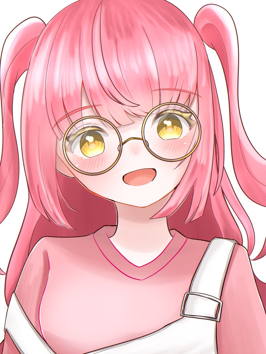 shin_____67's tweet photo. pink💗
 #絵描きさんと繋がりたい  #創作イラスト  #夏の創作クラスターフォロー祭り https://t.co/kBTGicvKSD