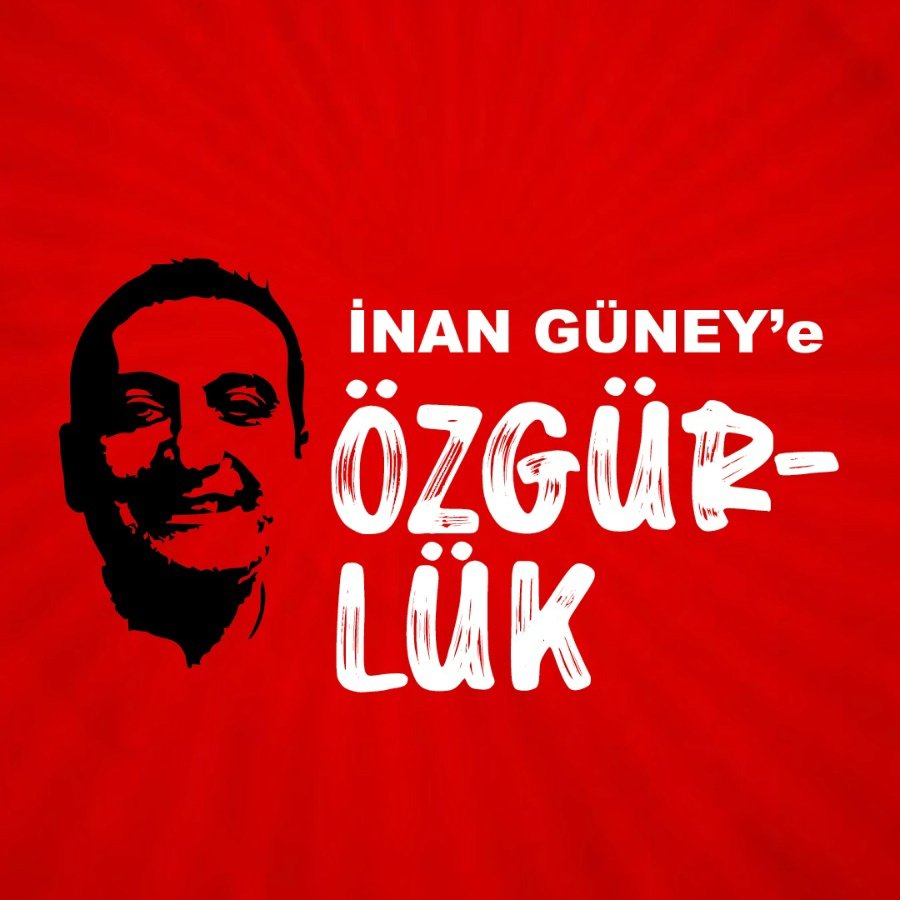 Beyoğlu Belediyesi emekçisi bir babanın oğludur, İnan Güney, emekçi babasının onu büyütürken yaşadığı zorlukları aklına kazımış, okul döneminin ilk yıllarından bu yana Atatürk'ün "Vatanını En Çok Seven, İşini En İyi Yapandır" sözünü kafasına takmış, her adımını bu şiarla