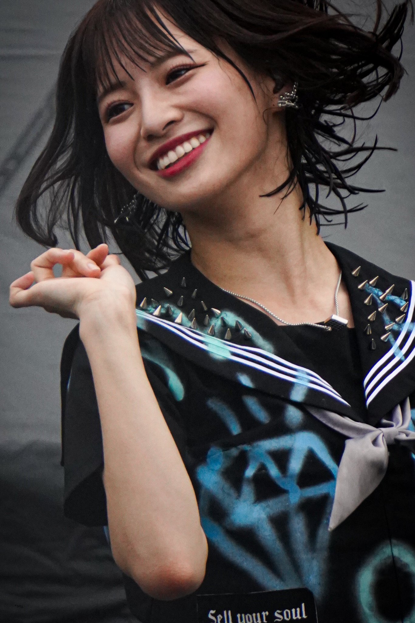イコノイジョイ ノイミー 冨田菜々風 直筆 コメあり