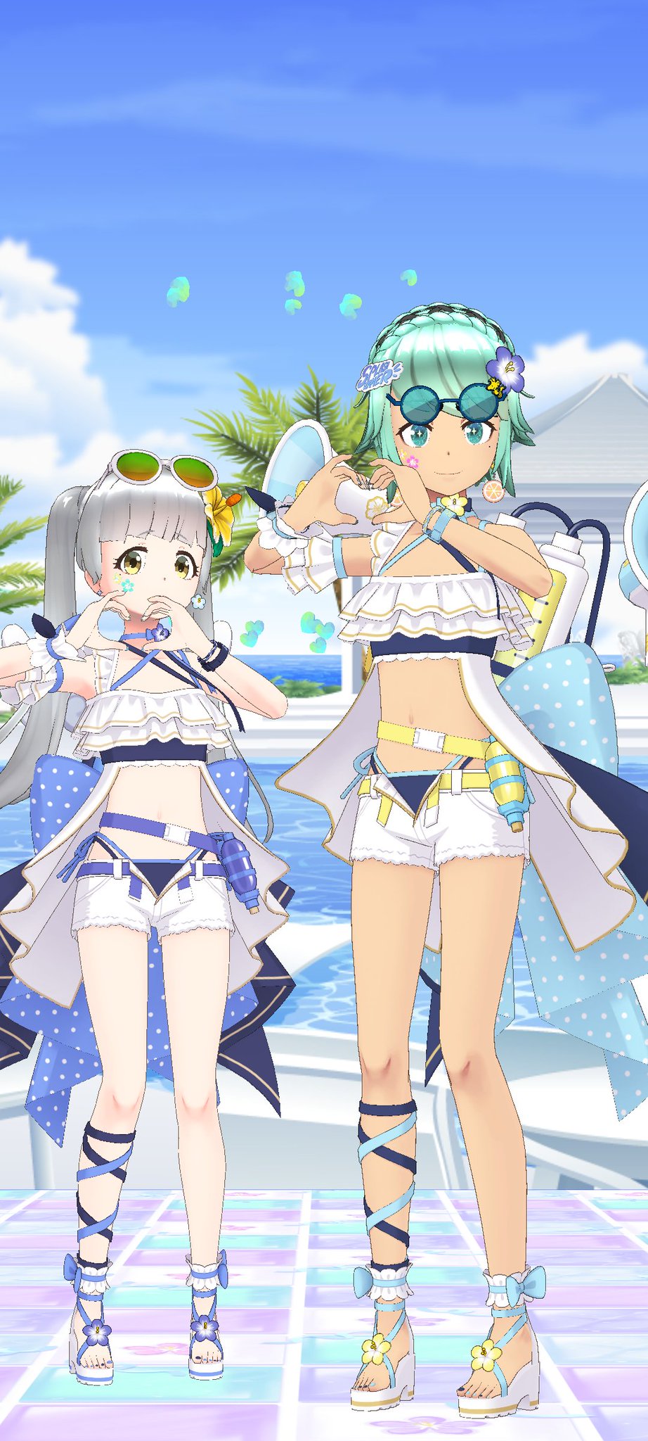 【yukichan さま】ornament *୨୧ かわいい クリーム色の女の子 🍦クリームGAME🧁💫 on X: 