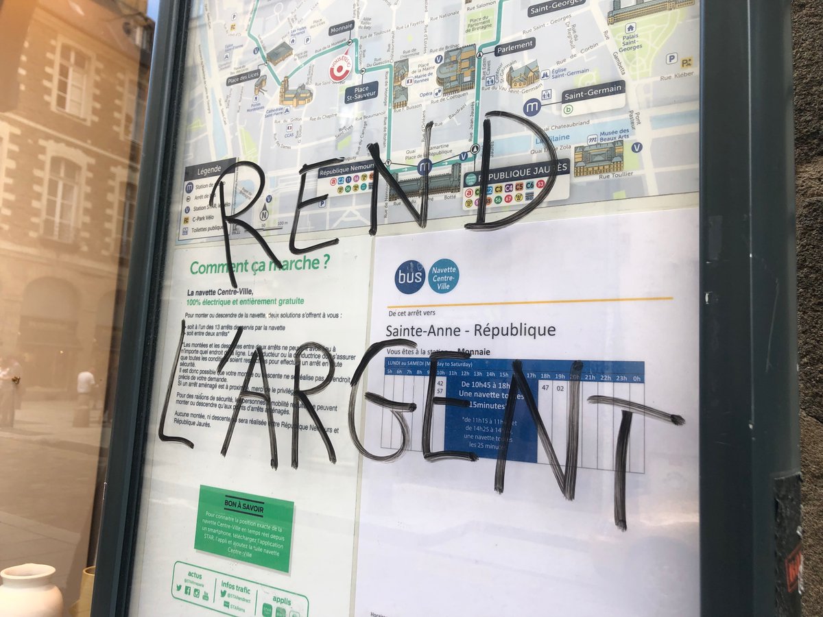 Aujourd’hui 19 août, c’est la #journeemondialedelaphotographie 
Pour la journée mondiale de la conjugaison, merci de repasser plus tard.
#rennes