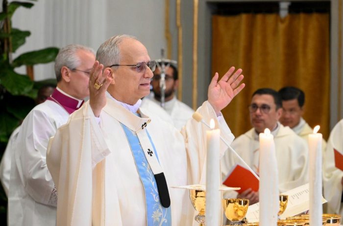 gustavokralj's tweet photo. Pope Leo XIV Urges Unity and Service in Homily at Santa Maria della Rotonda The Pope reflected on the profound gift of gathering in faith, emphasizing that each person “is a gift to others” within a Church united in service.
Newsroom (... https://t.co/z6k9QolJET #Rome #Catholi... https://t.co/2KvbFN4BrT
