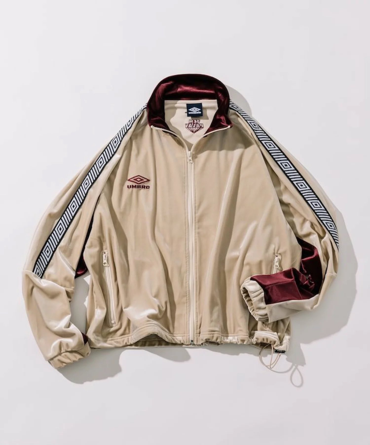 【UMBRO】 別注 ベロア トラックジャケット Mサイズ FREAK'S STORE ジャージ UMBRO × STORE/アンブロ 別注 Velour