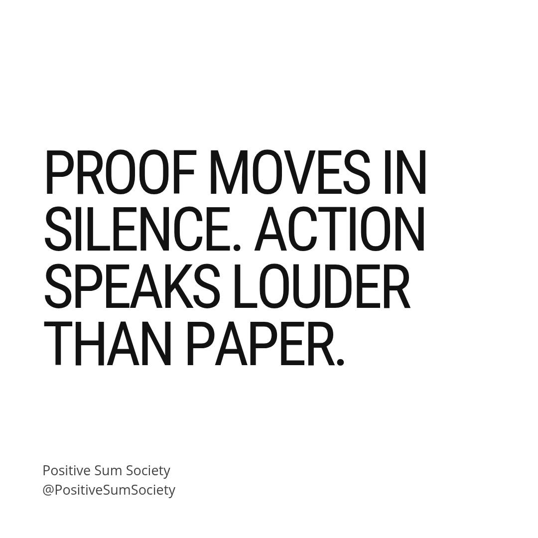 Positive Sum Society tweet media