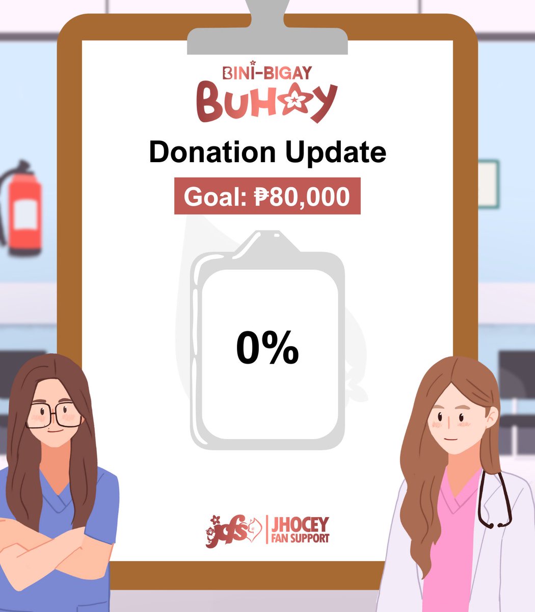 projectjhocey's tweet image. BINI-Bigay Buhay: A Blood Donation Program 💉🩸

We’re excited to announce our upcoming Blood Donation Program—a chance for us to come together, save lives, and make a difference.

Alongside the blood drive, we’ll also be holding a donation drive with a goal of ₱80,000. The…