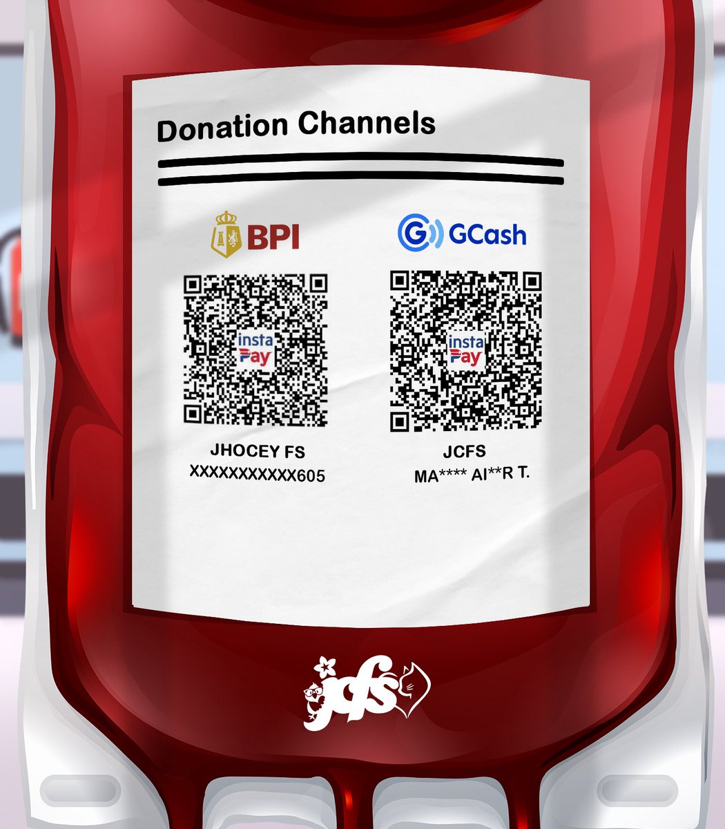 projectjhocey's tweet image. BINI-Bigay Buhay: A Blood Donation Program 💉🩸

We’re excited to announce our upcoming Blood Donation Program—a chance for us to come together, save lives, and make a difference.

Alongside the blood drive, we’ll also be holding a donation drive with a goal of ₱80,000. The…