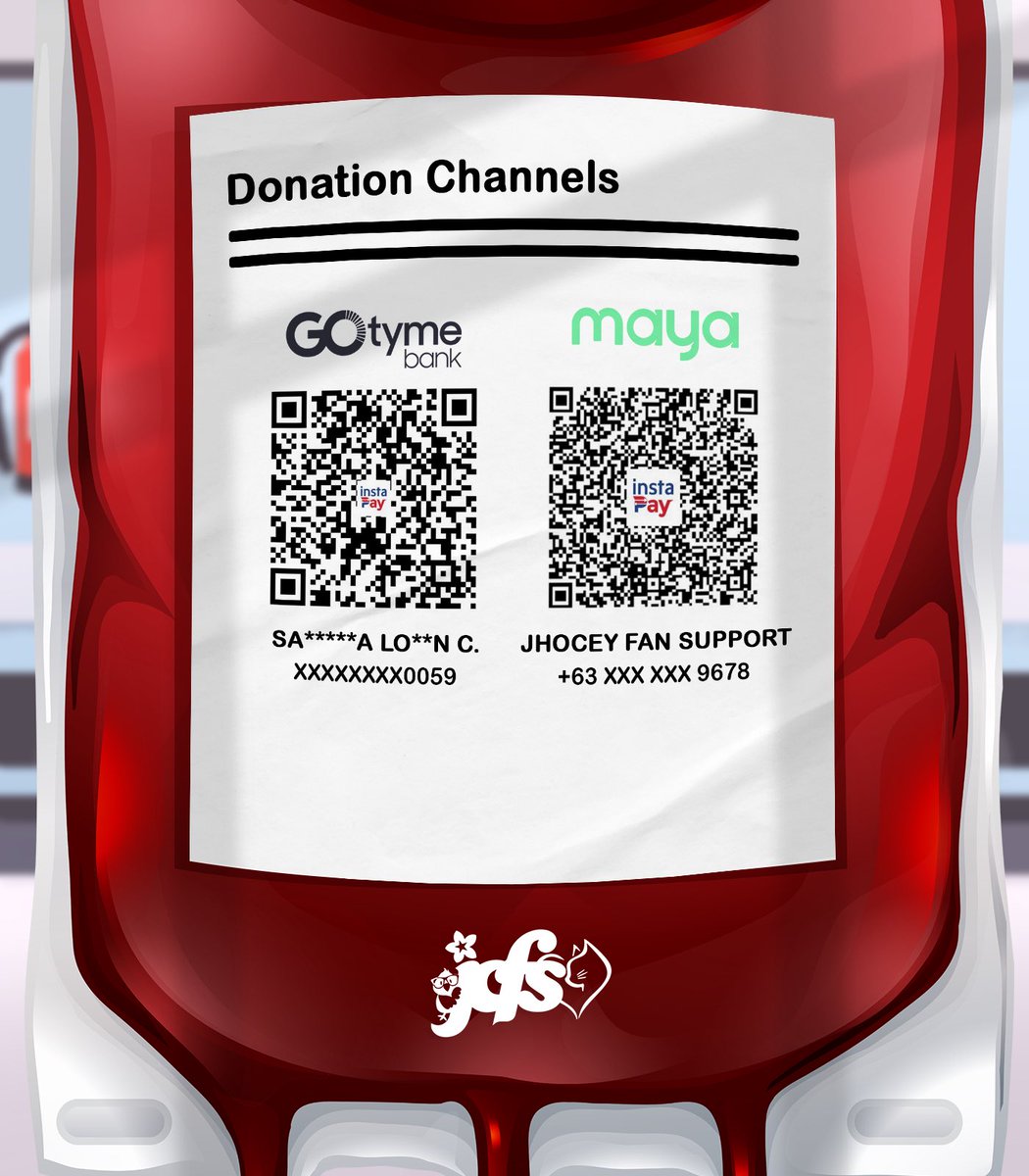 projectjhocey's tweet image. BINI-Bigay Buhay: A Blood Donation Program 💉🩸

We’re excited to announce our upcoming Blood Donation Program—a chance for us to come together, save lives, and make a difference.

Alongside the blood drive, we’ll also be holding a donation drive with a goal of ₱80,000. The…