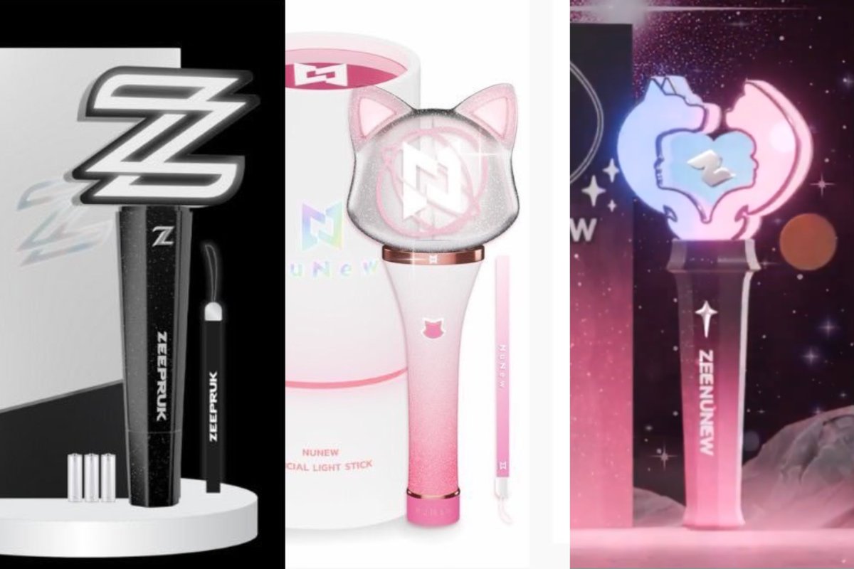 アイドル ZEENUNEW OFFICIAL LIGHT STICK VER. 1 ZEENUNEW OFFICIAL LIGHT STICK | VER. 2 📅 Fecha límite: 20