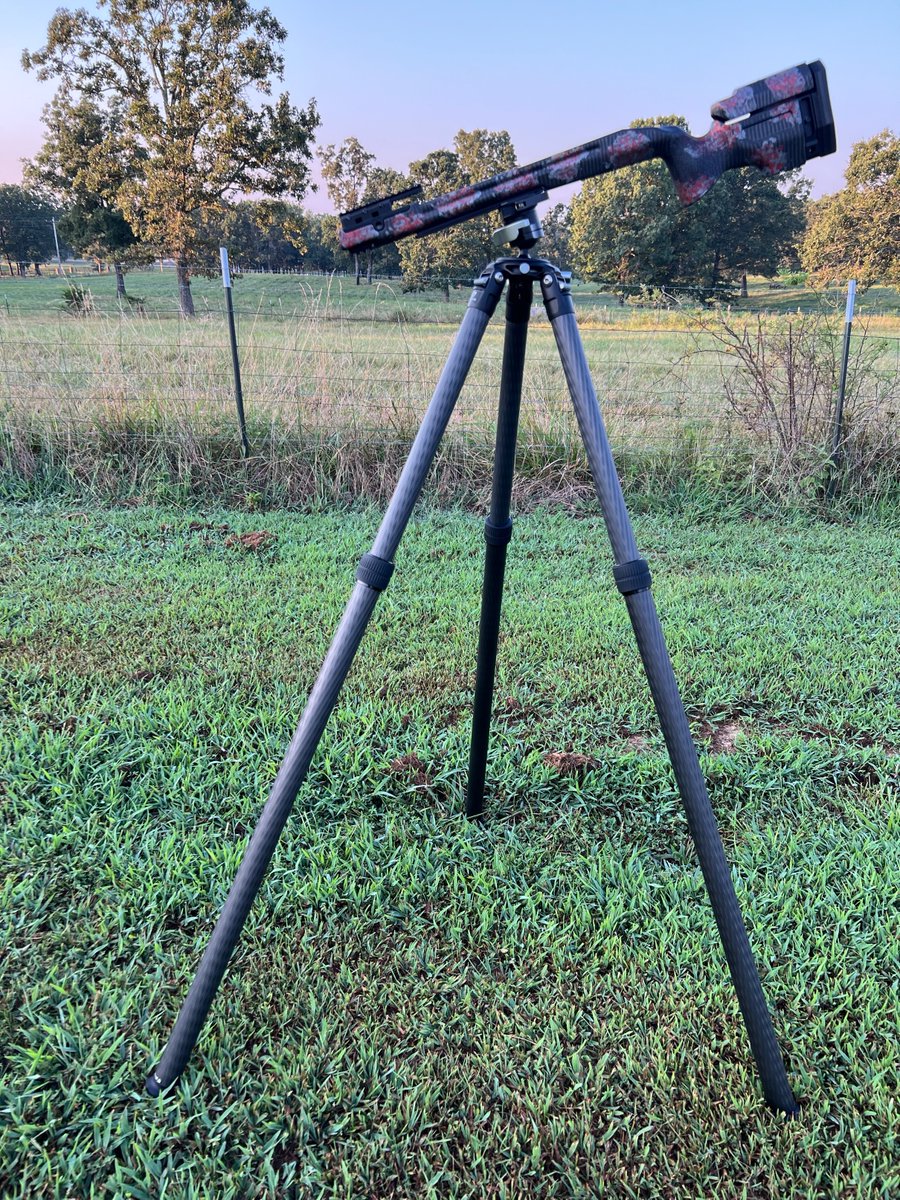 huntslongrange's tweet photo. 🎯 Stability = Accuracy 🎯
The Leofoto SO-362CX Carbon Fiber Tripod with 75mm Bowl + Platform is now in stock at Hunt’s Long Range.
Lightweight. Rock-solid. Built for hunters + precision shooters who demand consistency in the field.
Ready to ship ➡️ https://t.co/LFI07RpDZC
#HuntsLongRange #Leofoto #DevastatinglyAccurate
