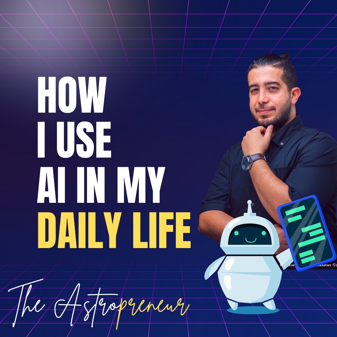 mrhamwi's tweet photo. I don’t just read books anymore—I talk to them. 📚🤖

With AI, I dissect lessons, explore the author’s mindset &amp; figure out how to apply the wisdom in real life.

It turned The Alchemist into a whole new experience.

Want my prompt? Comment below. 👇

#theastropreneur #AI https://t.co/MEqYSClIuh