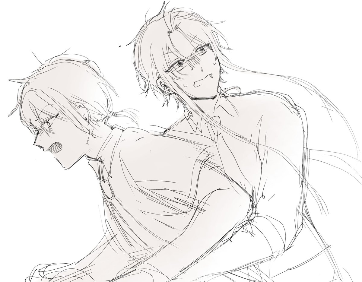 Uou0776x's tweet photo. 🚲🚲 Guess what are they running from
#妖はじFA  #ようはじFA https://t.co/mPHzRcuNI9