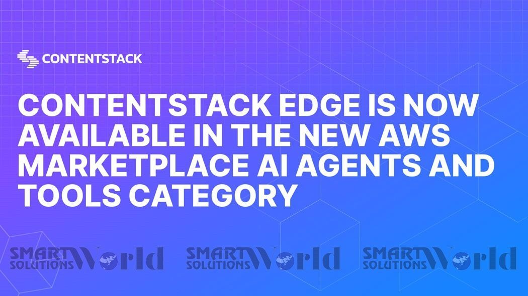 NCNSSW's tweet photo. Contentstack EDGE is now available in the new AWS Marketplace AI Agents and Tools category
@Contentstack the headless CMS pioneer and category-
.
.
𝐊𝐧𝐨𝐰 𝐌𝐨𝐫𝐞 👇
https://t.co/W7gC8WhYz6
.
.
#AI #AIAgents #Contentstack #Innovation #smartsolutionsworld #Software #Technology https://t.co/00WCrl8mup