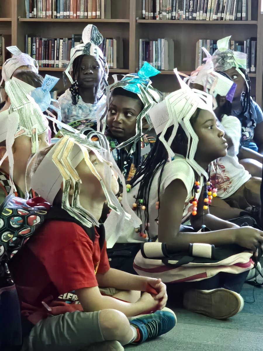 CravingBooks's tweet photo. Exciting things happening in Warren school libraries this week.  Distance learning about Anansi folktales and watching the life cycle of butterflies! Lakeside @GrassyCreekElem @LowellElementa1 https://t.co/ogjRfiEfrw