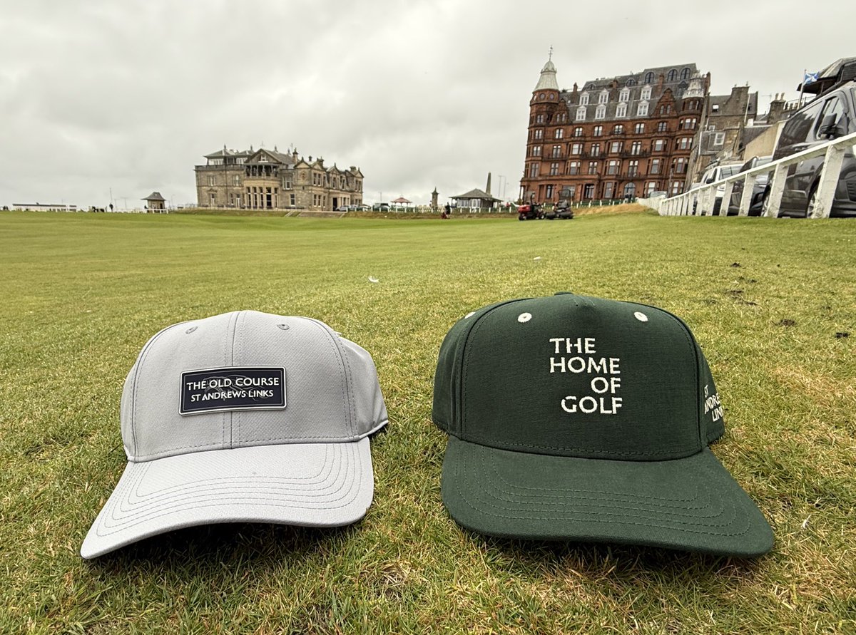 ⛳️ST. ANDREWS HAT GIVEAWAY!⛳️

We’ve been thankful to have a fantastic first few days here in Scotland, so let’s give away a couple hats!

To enter, simply: 

1. Repost this. 
and
2. Follow me &amp; <a href="/AGTGolfBooks/">Auld Grey Toun Golf Books & Collectibles</a>. 

TWO winners will be chosen at random on Friday 8/22 at 11:00 am CST.