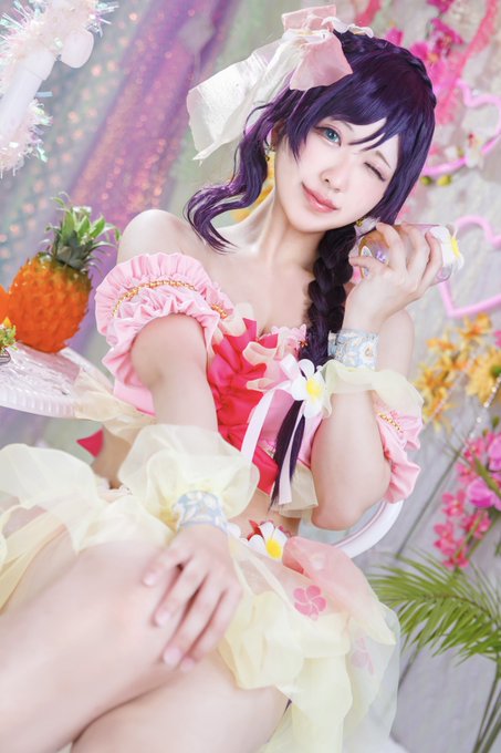 Twitterのコスプレ画像24