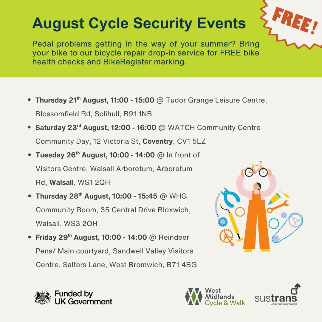 Walk Wheel Cycle Trust tweet media