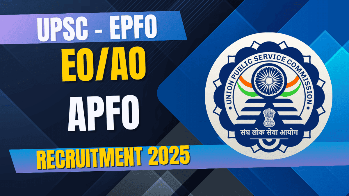 SEOKlix's tweet photo. Click on https://t.co/sFXh3tp9YS and check UPSC EPFO Recruitment 2025: Deadline Extended for EO, AO, and APFC Posts
#upsc #EPFO #eo #ao #apfc #sarkarijobs https://t.co/2D1MXXrFYO