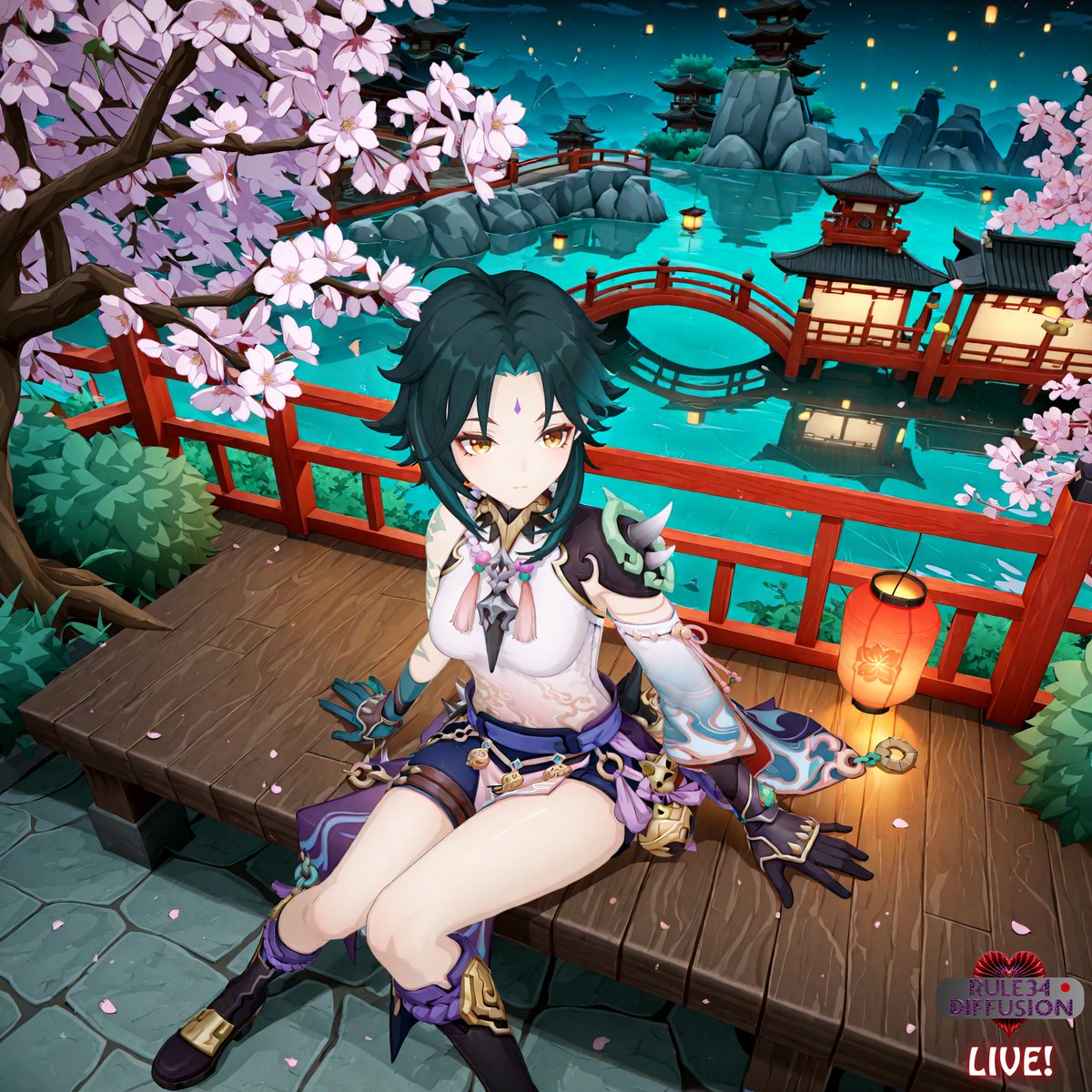 Rule34DiffSFW's tweet photo. [Introduction Post]
Ruka Sarashina of Rent-a-Girlfriend
Ahri of League of Legends
Xiao of Genshin Impact
Sailor Moon of Sailor Moon Crystal

I don't know exactly how I will use this page, but for now, here's a fun group of characters I have made! https://t.co/33Wp1ShV2P