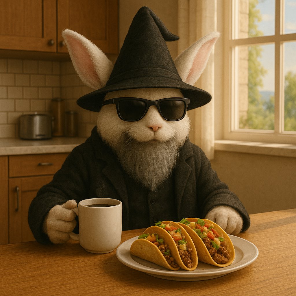 gm legends ☕️

tacos and sats only