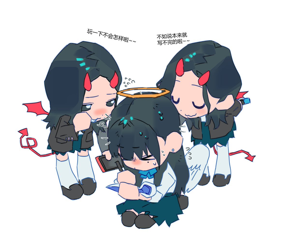 志留o3o tweet media