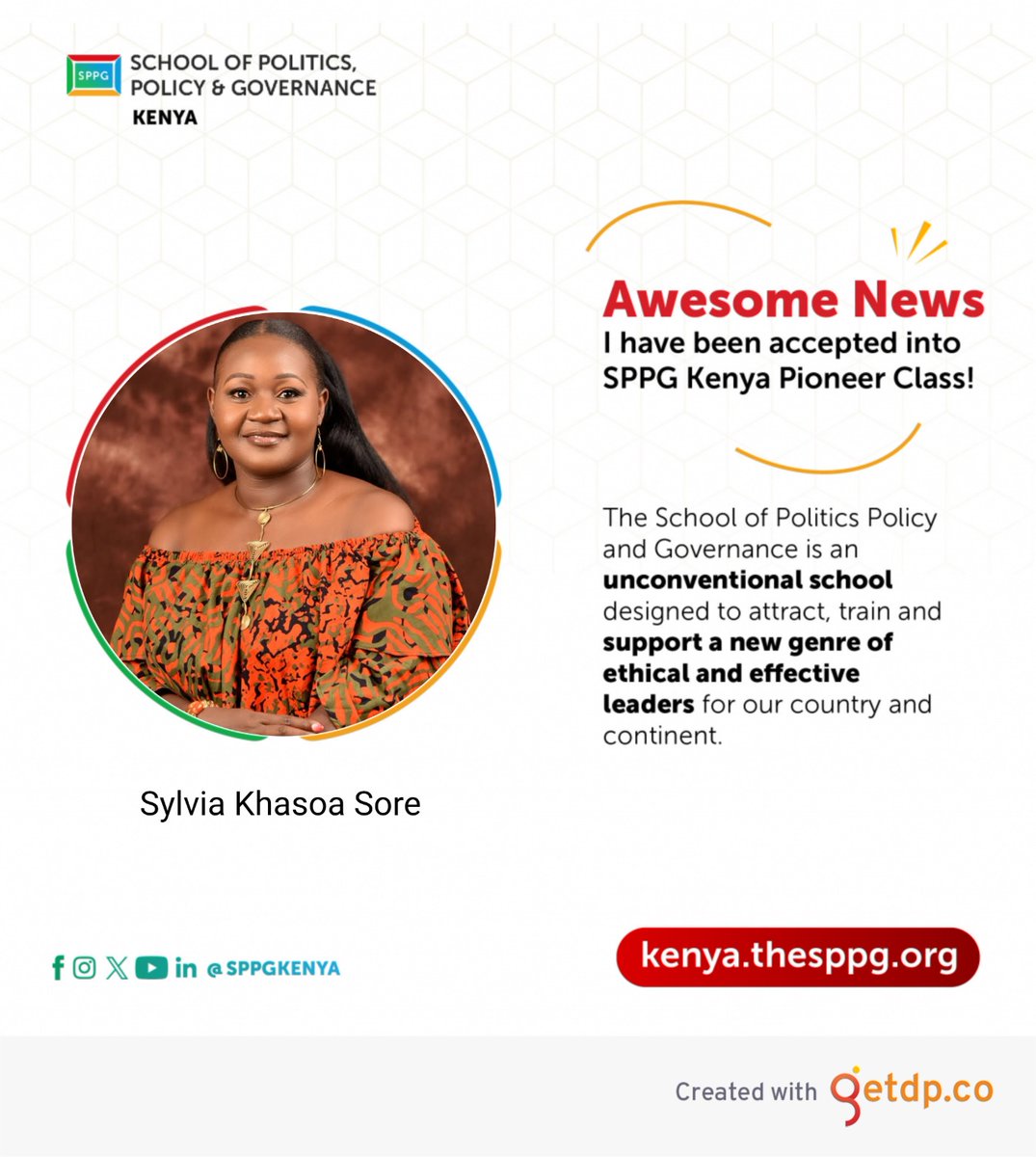 KhasoaSore's tweet photo. I am honoured and excited for this New journey of Learning Re-learning and Un-learning ✍️✍️

I am ready for this journey 💃💃

GOD'S SPEED 🧑‍🎤🧑‍🎤

Thank you @sppgkenya https://t.co/C7SGr9elZt