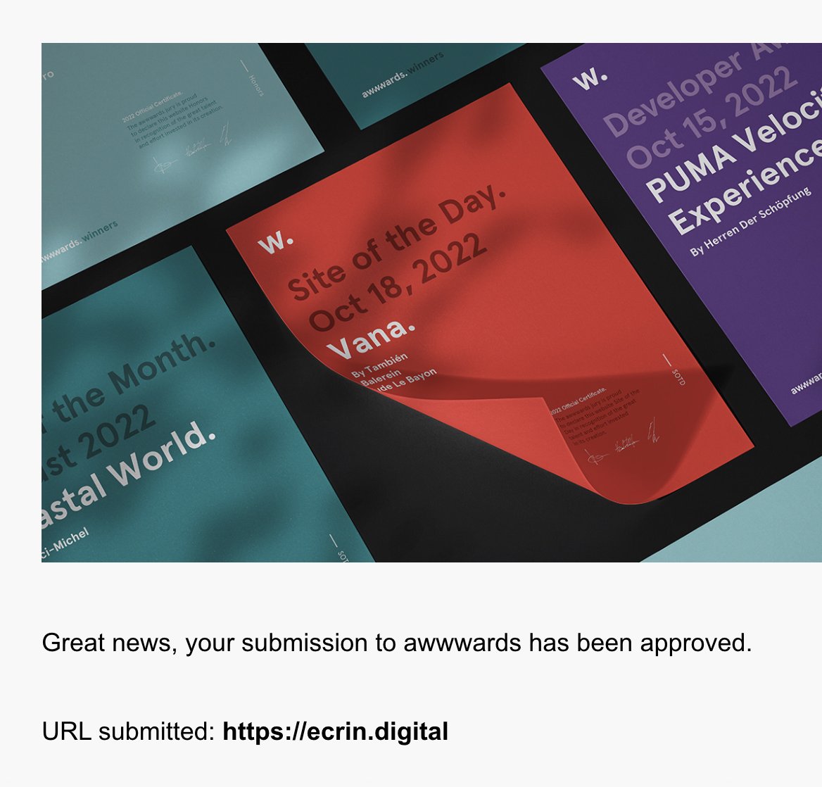 alexiscgridel's tweet image. Not a web designer.
A back-end dev.
Yet my agency website just got nominated @awwwards 

Apps handling €100k/day.
23 years old. No engineering degree.

If you feel like supporting
awwwards.com/sites/ecrin-di…

Execution &amp;gt; diploma.
#awwwards #startups #webdev 

@ecrindigital