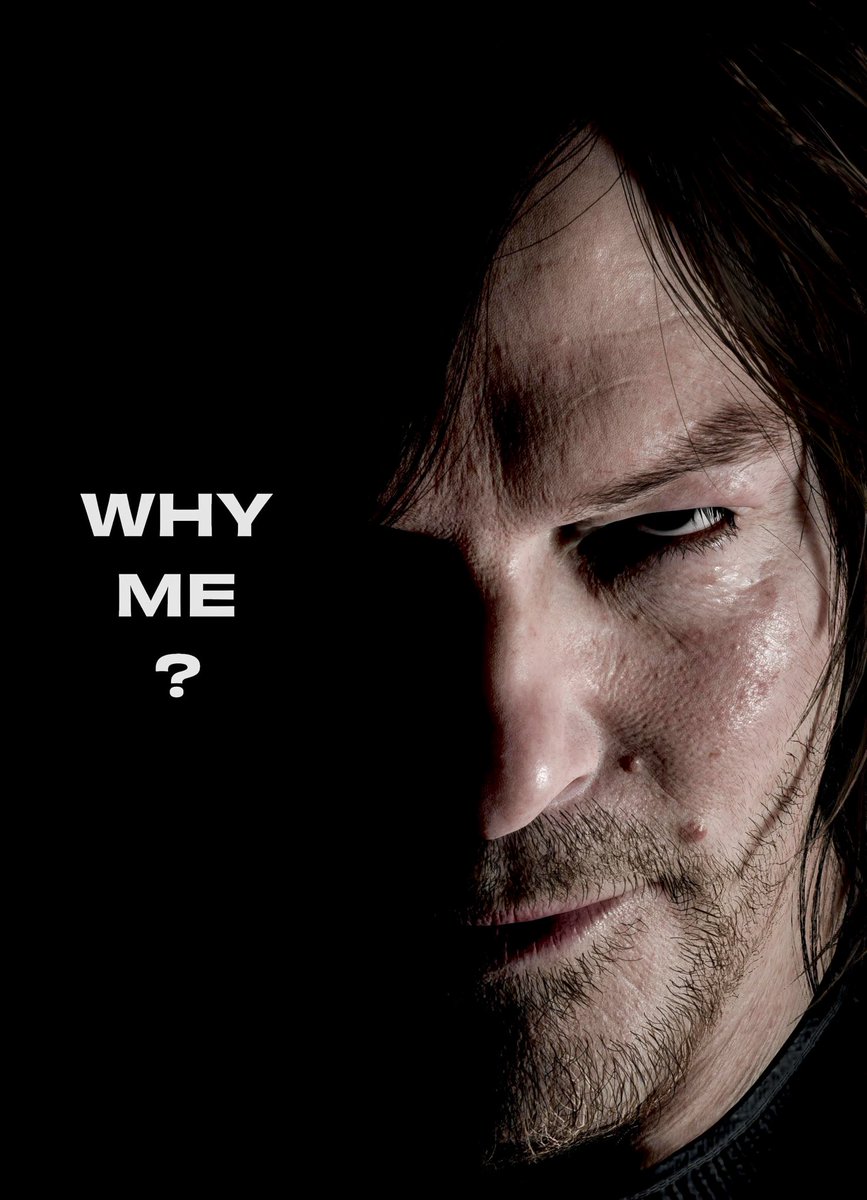 Why me?

📷 Death Stranding 2: On the beach

⚙️ <a href="/Kojima_Hideo/">小島秀夫</a> <a href="/KojiPro2015/">KOJIMA PRODUCTIONS</a>