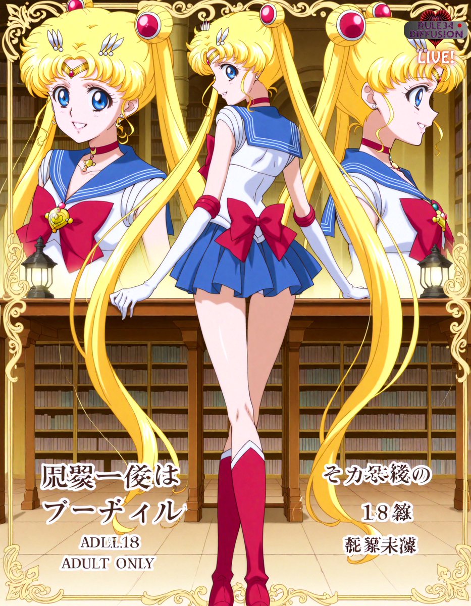 Rule34DiffSFW's tweet photo. [Introduction Post]
Ruka Sarashina of Rent-a-Girlfriend
Ahri of League of Legends
Xiao of Genshin Impact
Sailor Moon of Sailor Moon Crystal

I don't know exactly how I will use this page, but for now, here's a fun group of characters I have made! https://t.co/33Wp1ShV2P