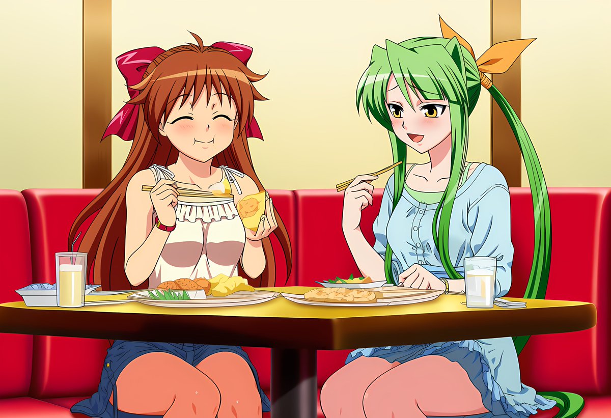 桜井とむとめが一緒に食事行ったらどんな会話するんでしょうね