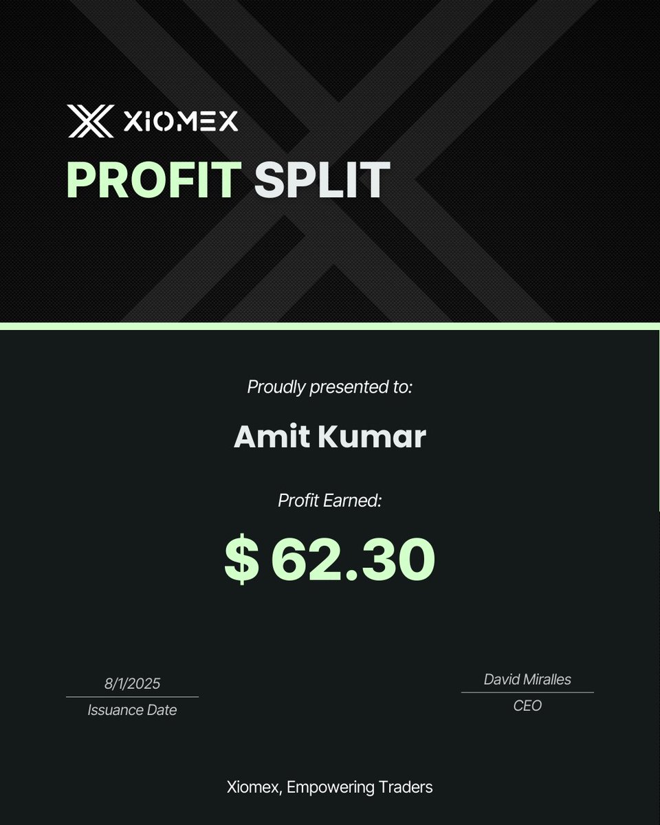 Xiomexcorp's tweet photo. 📈 These are some of the last payouts of the month.

 At Xiomex, we pay results not promises.

 #trading #xiomex #propfirm https://t.co/Bxc4iCxQQa
