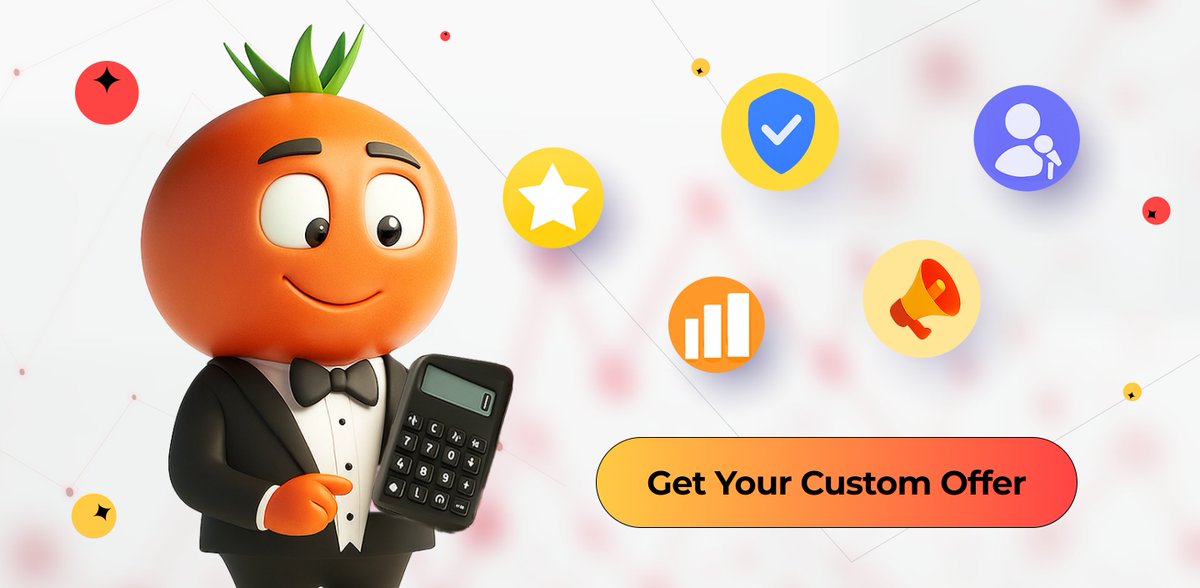 Why list your token on Bi Tomato? 🍅

We make launching easy and growth even easier!

With fast listings, a meme-loving community, built-in marketing, and flexible terms, Bi Tomato is the launchpad for real projects (and future legends).

Get promo, liquidity support, and a