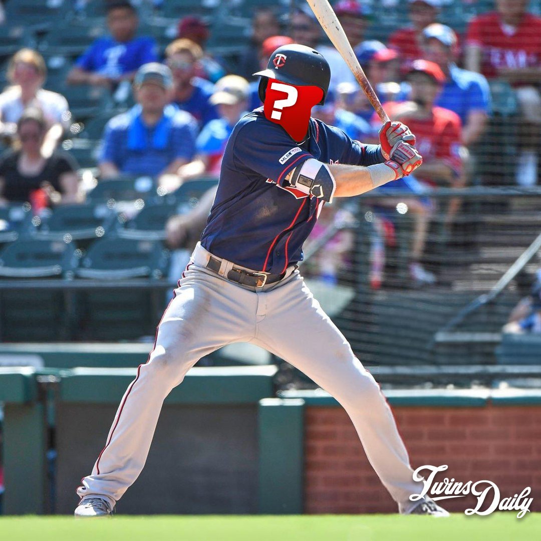 Can you guess this former Twin? 🤔 #twins #minnesota #mntwins
