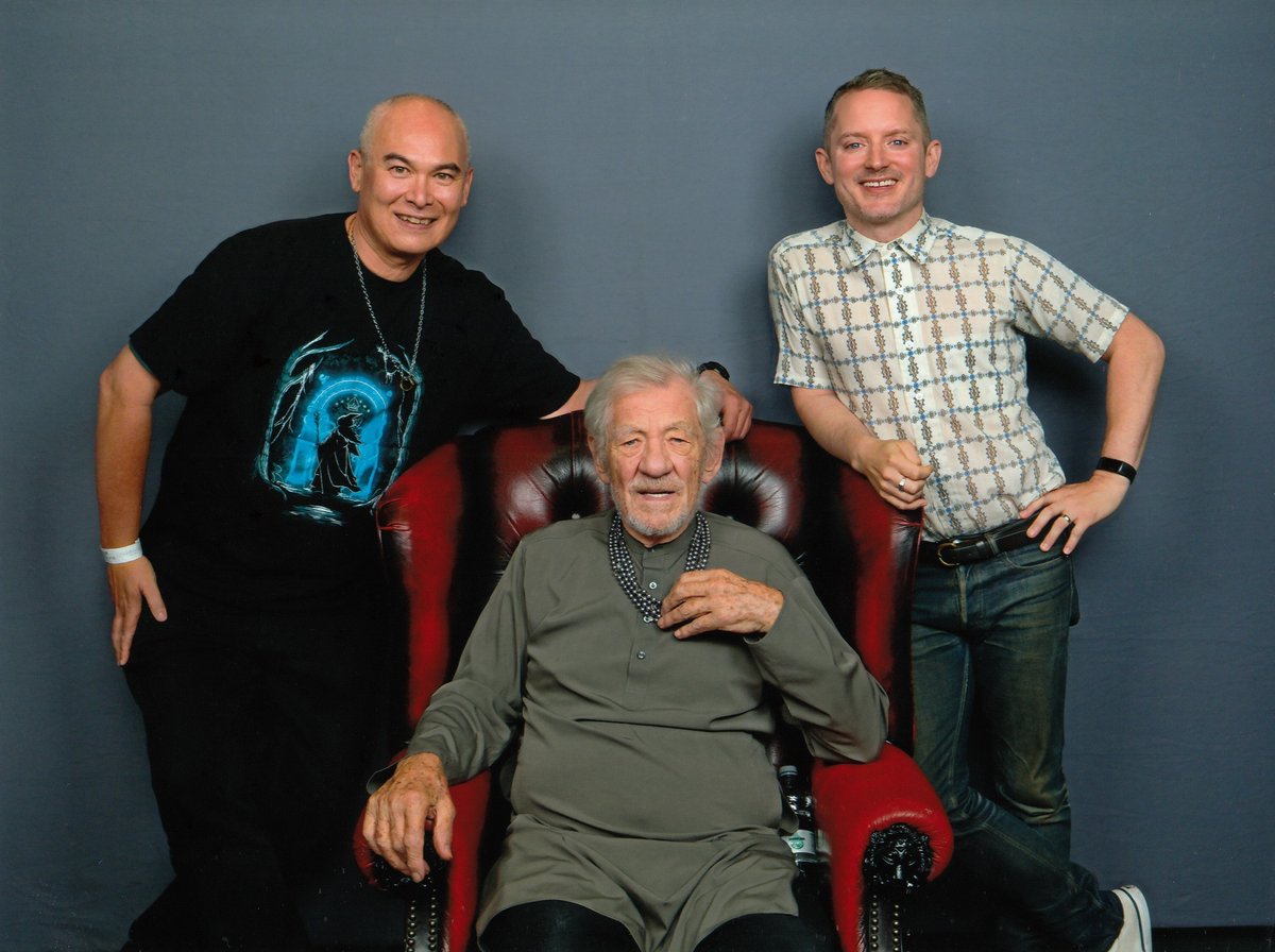 Vaders Folly (Huge LOTR fan also...... ) tweet media