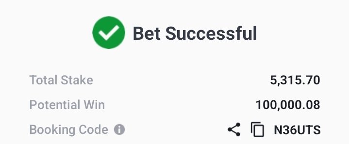 Eko Predict โฝ๏ธ๐๐๐๐ (@ekopredict) on Twitter photo TUESDAY BANKER TO BOOM ๐๐
N36UTS 15 ODDS (play&RT)๐
Join the Telegram for editing ๐๐
๐ t.me/+kEy291jWL742Mโฆ
<a href="/KgsbCommunity/">KGSB COMMUNITY ยฎ๏ธ</a> <a href="/GreenTips01/">GREEN TIPS</a>
<a href="/SmoothDeliveryy/">The Oracle</a> <a href="/TheLockTips/">TheLock</a>
<a href="/mrgnsports/">MG SPORTS</a> <a href="/BETFUSE1/">BETFUSE</a> <a href="/betgenuinecom/">BetGenuine</a> TUESDAY BANKER TO BOOM ๐๐
N36UTS 15 ODDS (play&RT)๐
Join the Telegram for editing ๐๐
๐ t.me/+kEy291jWL742Mโฆ
<a href="/KgsbCommunity/">KGSB COMMUNITY ยฎ๏ธ</a> <a href="/GreenTips01/">GREEN TIPS</a>
<a href="/SmoothDeliveryy/">The Oracle</a> <a href="/TheLockTips/">TheLock</a>
<a href="/mrgnsports/">MG SPORTS</a> <a href="/BETFUSE1/">BETFUSE</a> <a href="/betgenuinecom/">BetGenuine</a>
