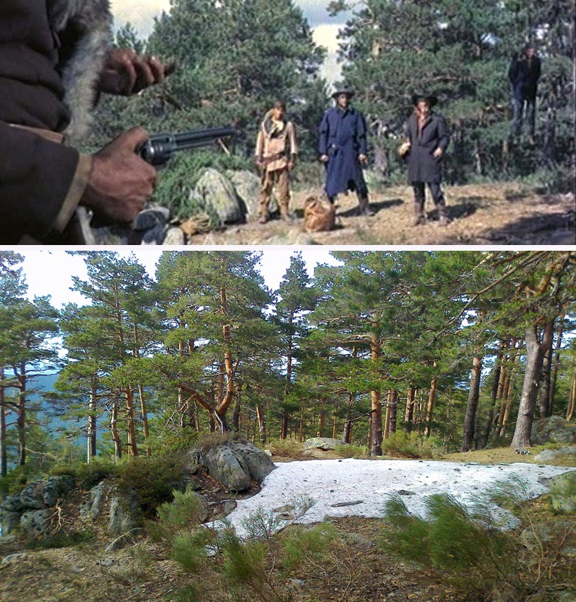 Simisadhillmus's tweet photo. El Halcón y la Presa, un gran western que contó con el talento de Simi, protagonizada por Lee Van Cleef y dirigida por el gran Sergio Sollina.
Simi diseñó una fantástica escenografía para este filme, rodado en parte, en la S. de Guadarrama en su vertiente segoviana https://t.co/QfIgRagQVW