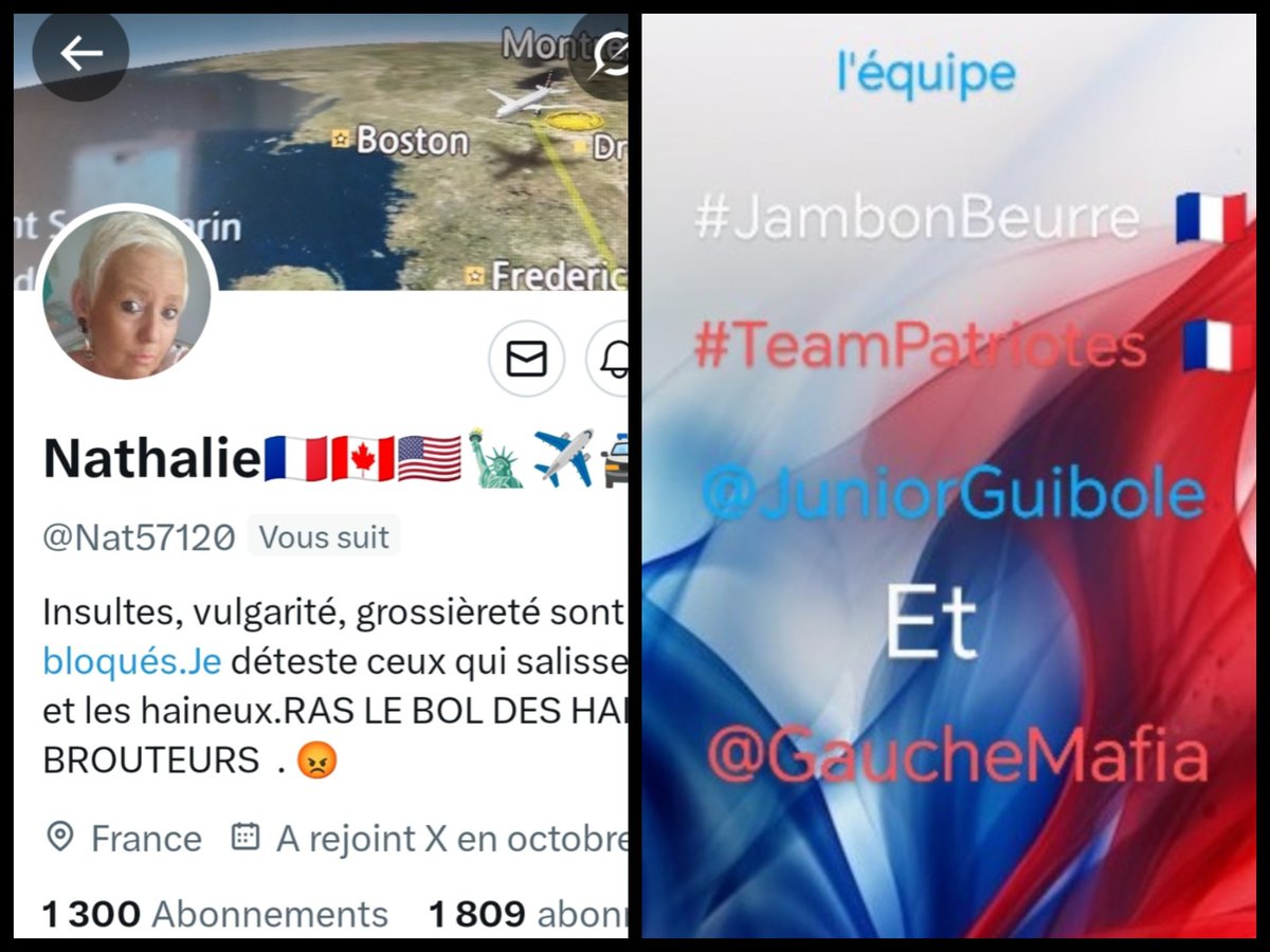 🇨🇵 Dédé 🇫🇷♿ (@juniorguibole) on Twitter photo INFO🚨Merci de partager !🚨
Mes amis abonnés😉
Ainsi que l'équipe #JambonBeurre #TeamPatriotes 🇨🇵
Notre amie <a href="/Nat57120/">Nathalie🇨🇵🇨🇦🇺🇲🗽✈️🚔🥂🥳❤️</a> 👍
Aurait besoin d'un petit coup de pouce pour grossir sa TL!🥳
Et ainsi lui donner plus de visibilité!
Merci de vous abonner à elle !🙏
Et n'oubliez pas!😉 INFO🚨Merci de partager !🚨
Mes amis abonnés😉
Ainsi que l'équipe #JambonBeurre #TeamPatriotes 🇨🇵
Notre amie <a href="/Nat57120/">Nathalie🇨🇵🇨🇦🇺🇲🗽✈️🚔🥂🥳❤️</a> 👍
Aurait besoin d'un petit coup de pouce pour grossir sa TL!🥳
Et ainsi lui donner plus de visibilité!
Merci de vous abonner à elle !🙏
Et n'oubliez pas!😉