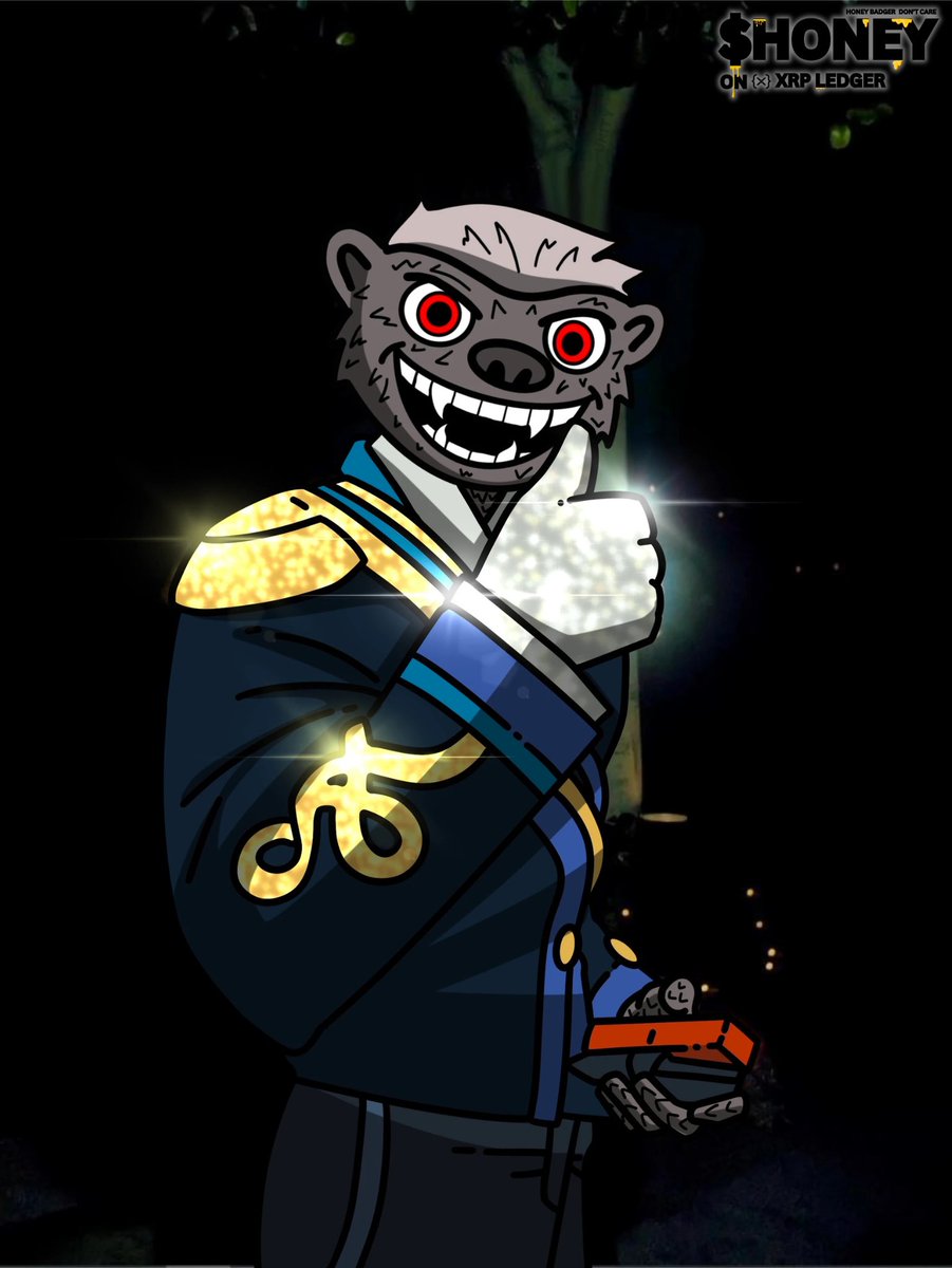 HoneyBadger_XRP's tweet image. “It don’t matter if you’re black or white.”