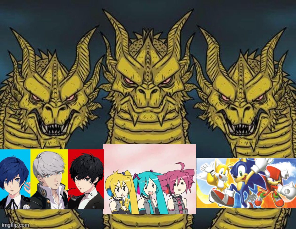 Day 910, Persona 6 is not confirmed

Red Blue and Yellow