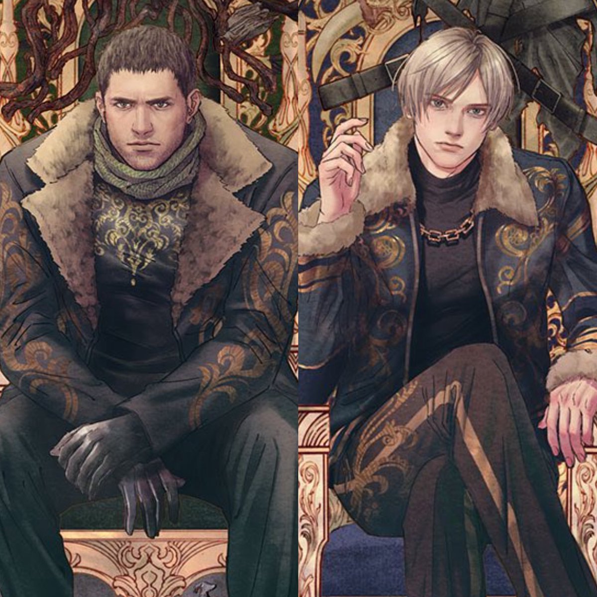 capcom’s golden sons