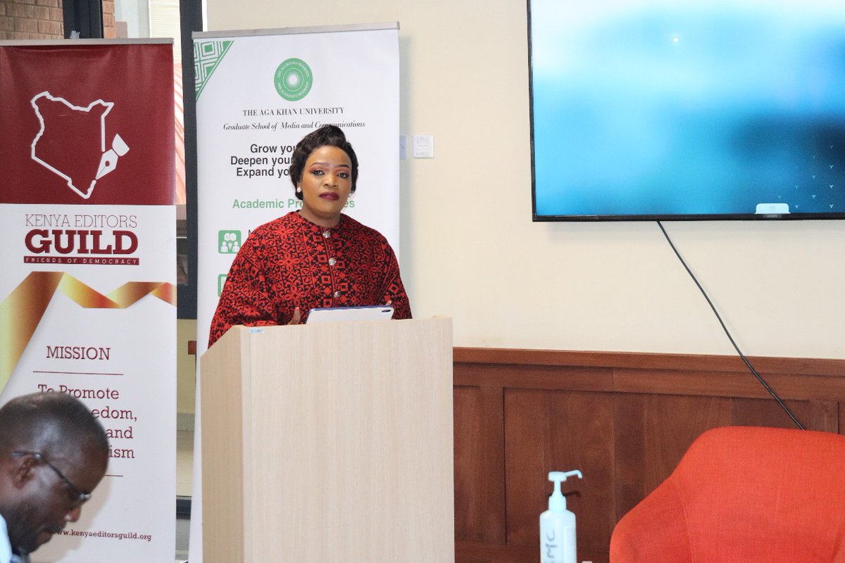 KEG President Zubeidah Kananu:
“To every survivor: your story matters, your career matters — and you deserve justice, not just policies on paper. Newsrooms must be safe before the story breaks. Leaders, audit your policies. Staff, demand accountability. Silence is the enemy, but